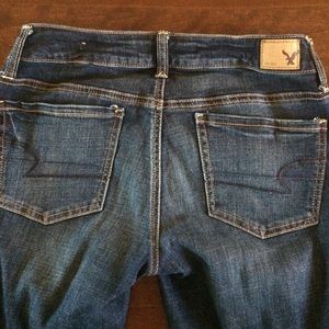 AE skinny jeans