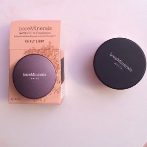 Bareminerals Matte powder Fairly Light NEW