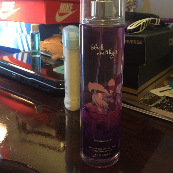 Black amethyst bath and body works