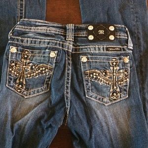 Miss Me girls (kids) jeans size 14