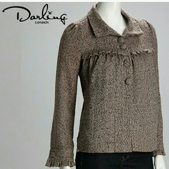 Darling London swing coat