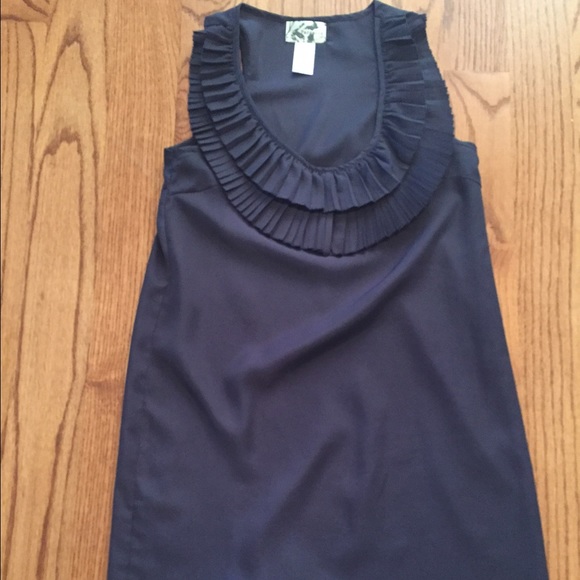 🎉LAST DAY!! Francesca's navy blue top or tunic