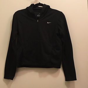 Nike black mesh like lightweight set