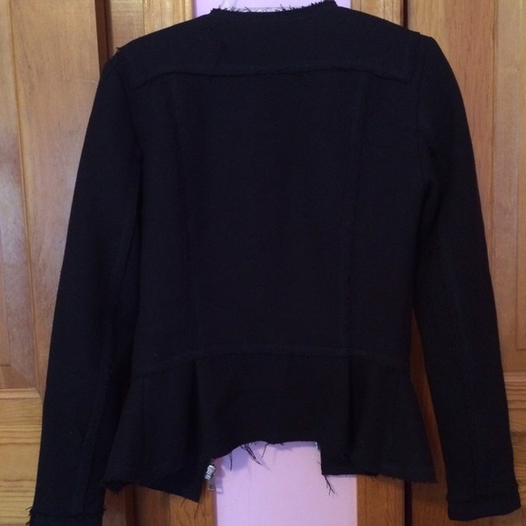 NWT H&M black blazer jacket - Picture 2 of 3