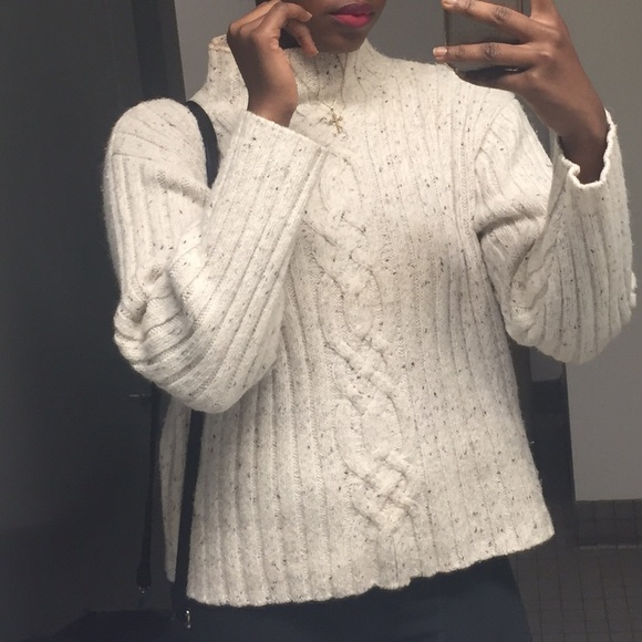 Turtleneck sweater