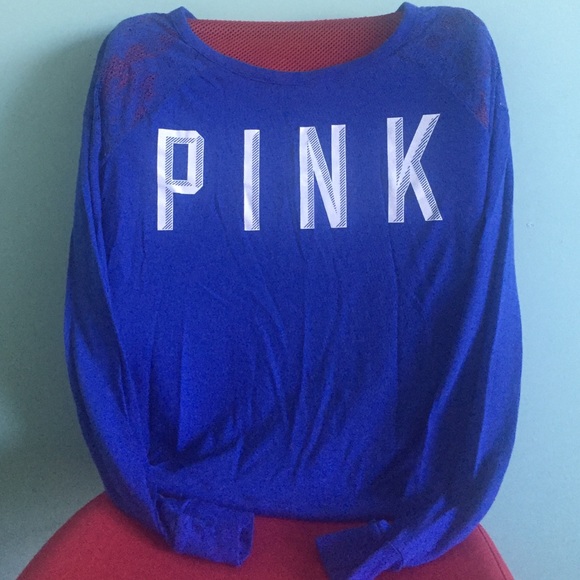 PINK long sleeve shirt
