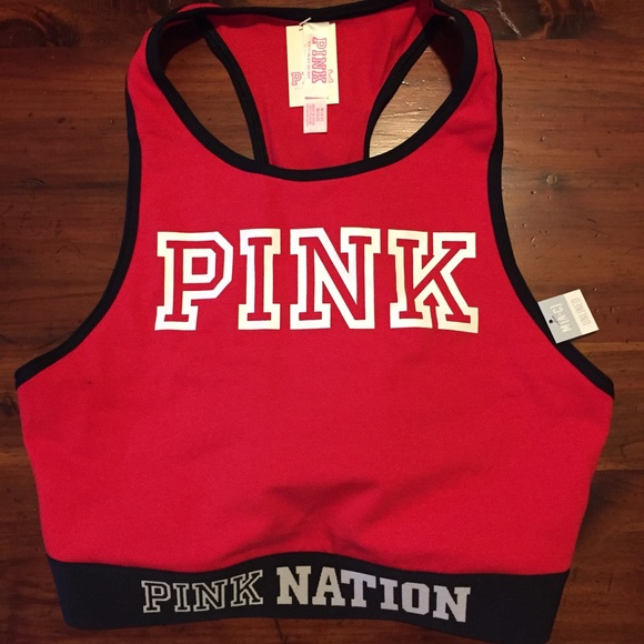NWT VS PINK Nation Exclusive Bra Top
