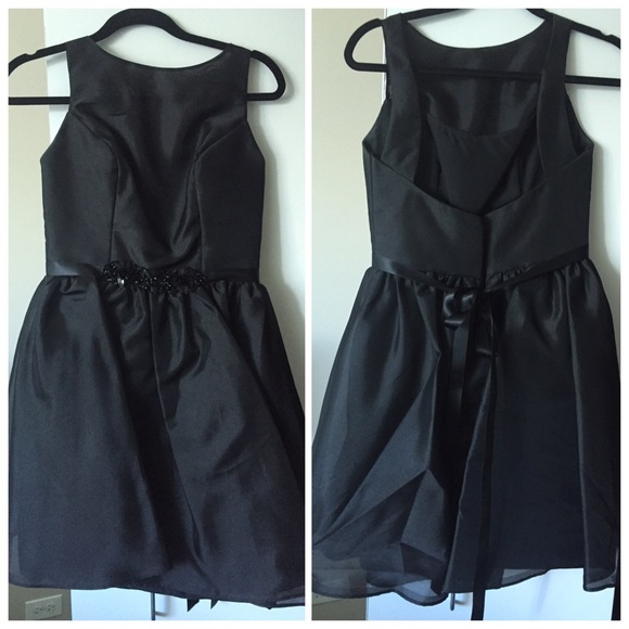 Black Lazaro Dress - Picture 2 of 4