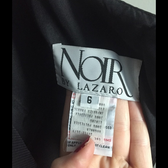 Black Lazaro Dress - Picture 3 of 4