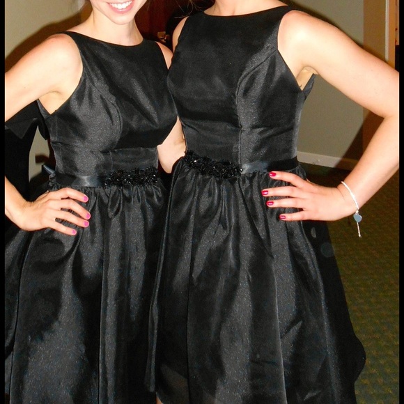 Black Lazaro Dress - Picture 4 of 4