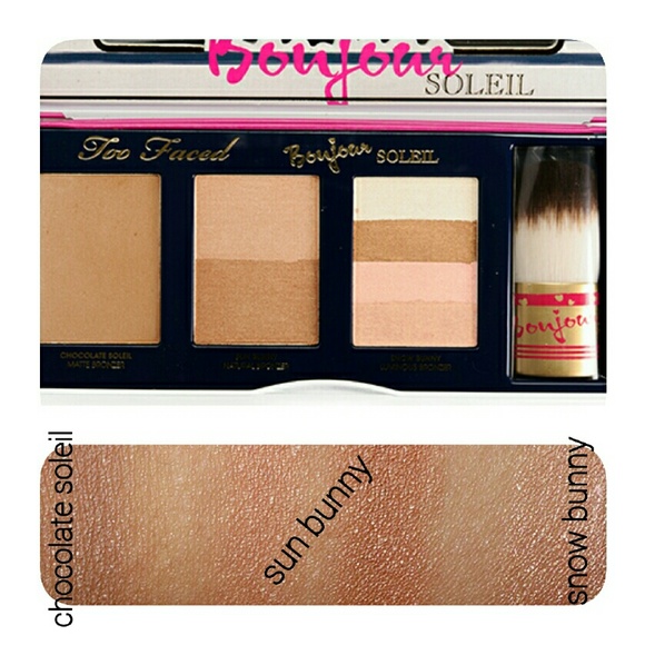 ๐HP๐Too Faced LTD EDITION BonjourSoleil Bronzing - Picture 3 of 5