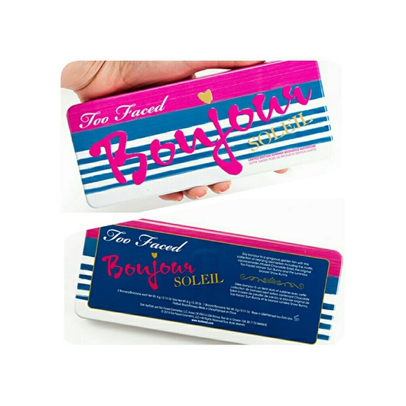 ๐HP๐Too Faced LTD EDITION BonjourSoleil Bronzing - Picture 4 of 5