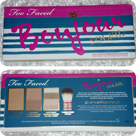 ๐HP๐Too Faced LTD EDITION BonjourSoleil Bronzing - Picture 5 of 5