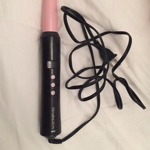 Remington curling wand