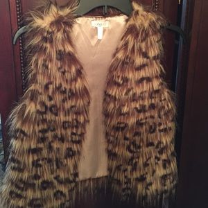 Beautiful Faux fur vest