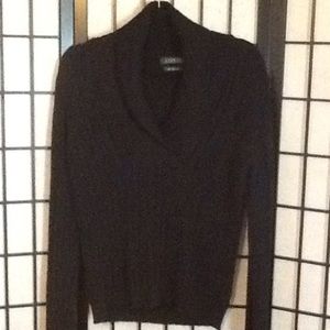 Ralph Lauren 100% Cashmere Cable Knit Sweater