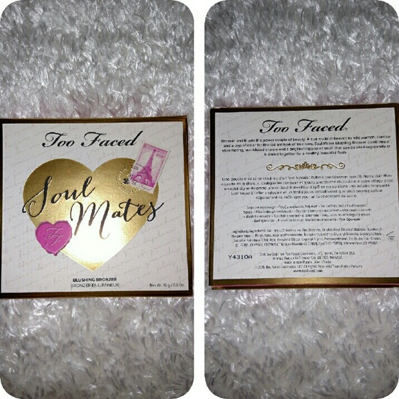 🎉HP🎉Too Faced Soul Mates Blushing Bronzer - Picture 3 of 4