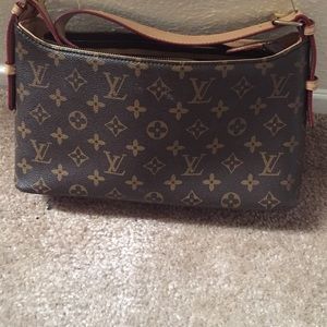 Louis Vuitton purse.