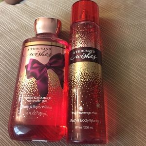 Bath & Body works shower gel & fragrance mist 🎄🎄