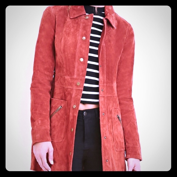 Forever 21 Jackets & Blazers - New Suede Jacket F21