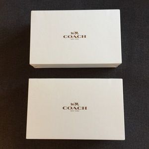 Coach Gift Boxes