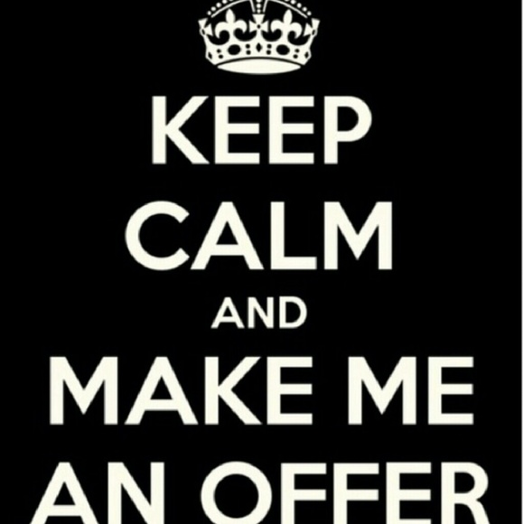 OFFER: You want it, you got it