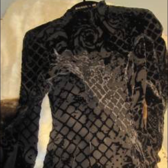 Balmain h&m dress size 2