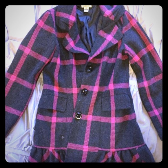 HAROLDS trench PEACOAT