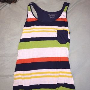 LAST DAY SALE Striped Maurice's pocketed tank