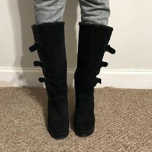 Bakers black knee high boots