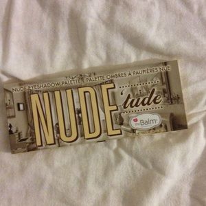 AUTHENTIC TheBalm Nude 'Tude Eyeshadow Palette