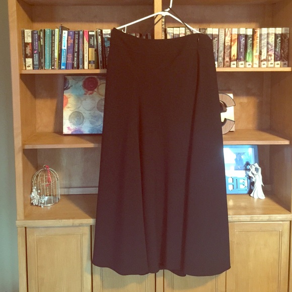 Long Black Skirt