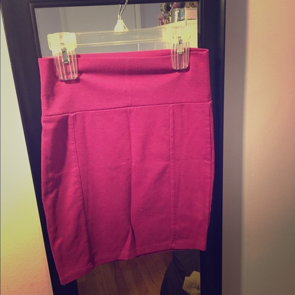 Basic mini skirt