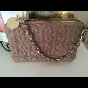 Deux Lux nude clutch