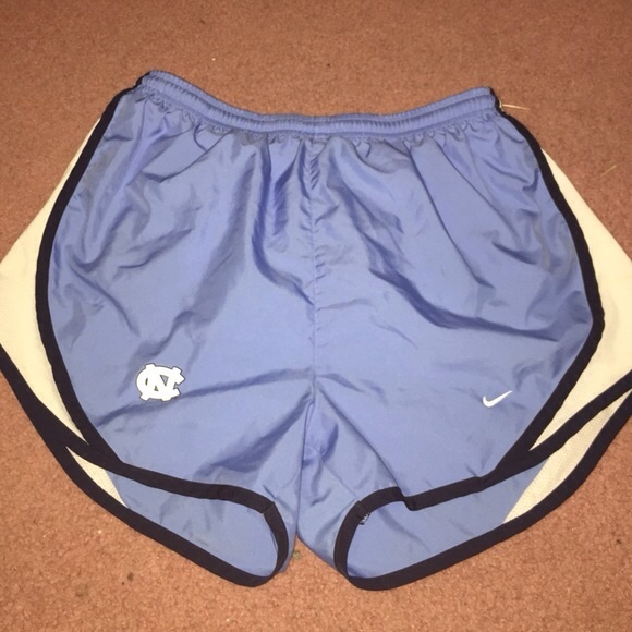 Nike unc tar heels Carolina tempo shorts