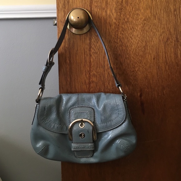 Coach Soho Hobo Patent Leather Purse