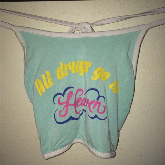 O-Mighty Multi Colored Halter (small)