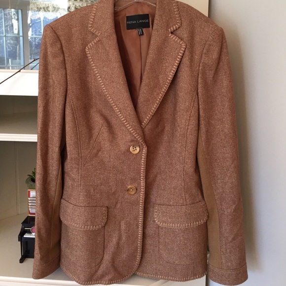 jackets & coats | rena lange blazer | poshmark