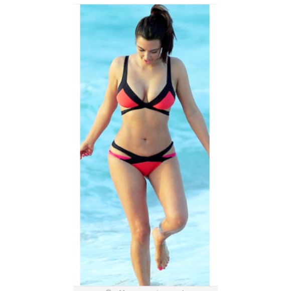 Unbranded Other - Final price 🔴Red bandage bikini
