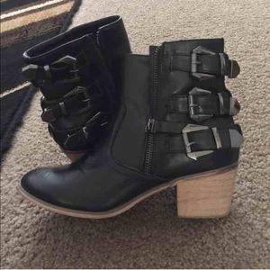 Black Ankle Booties