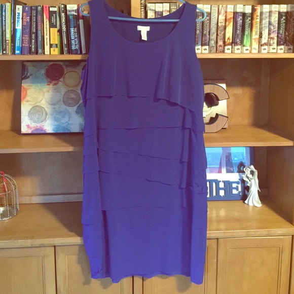 Blue Chicos Dress
