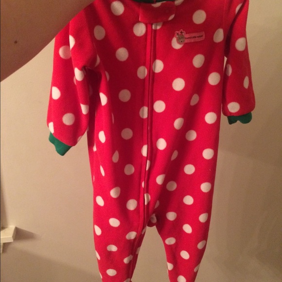 Size 18M kids Feetie pajamas! - Picture 1 of 4