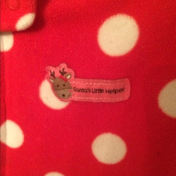 Size 18M kids Feetie pajamas! - Picture 2 of 4