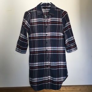 BB Dakota Flannel Tunic