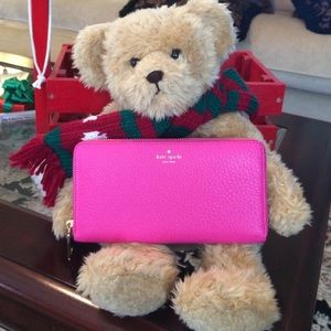 Kate Spade Hot Pink wallet