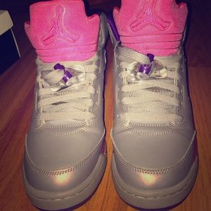 Girls' Jordan 5