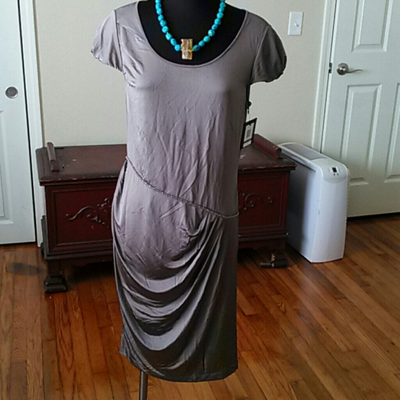 Marc New York Toga Drape Dress