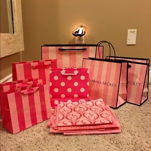 Victoria's Secret Shopping Bags