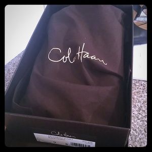 Cole Haan Black Patent Nike Air Pumps