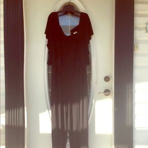 Plus size dressy jumpsuit